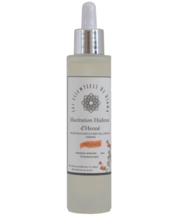 Macération Huileuse d’henné feuille