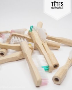 Pack De Deux Têtes Interchangeables Brosse À Dents