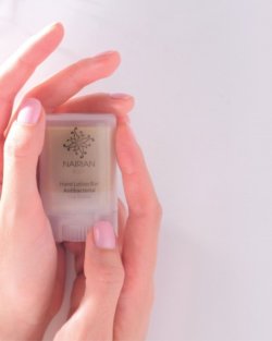 Barre antibactérienne pour les mains