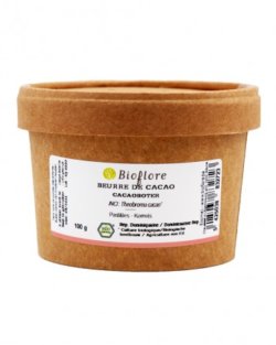 Beurre de cacao en pastille