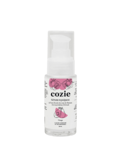 Sérum repulpant à l’eau florale de rose et à la protéine d’avocat
