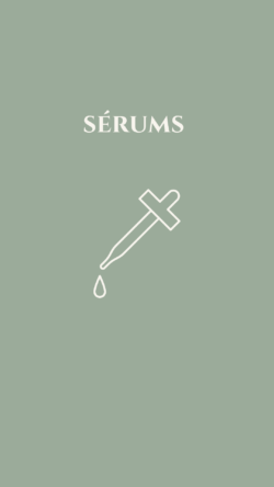 Sérums et huiles