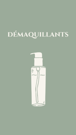 Démaquillants
