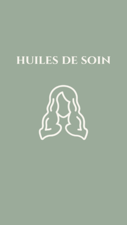 Huiles et lotions