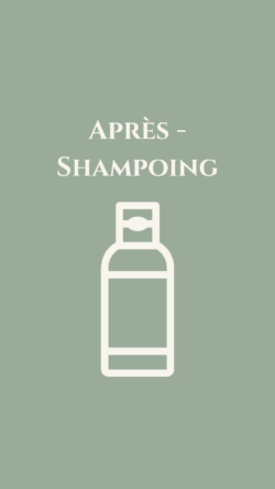Après-shampoing