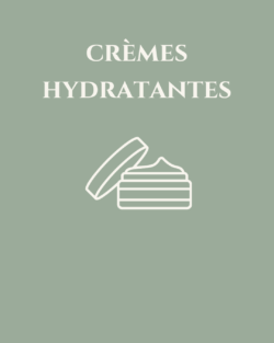 Crèmes hydratantes