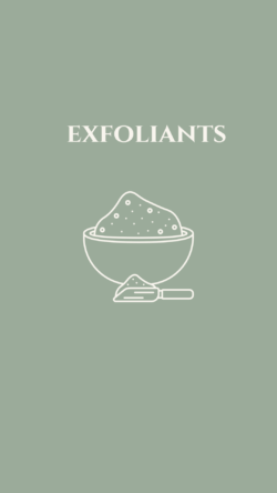 Exfoliants et masques