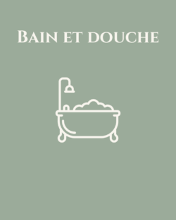 Bain et douche