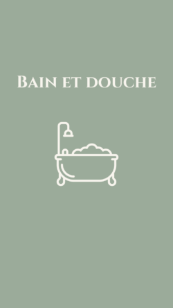 Bain et douche