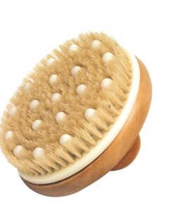 Brosse  massage