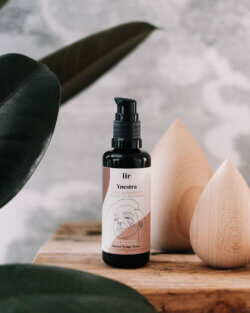 Crème hydratante masque de grossesse