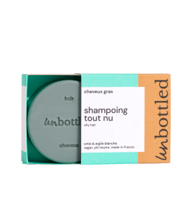 Shampoing cheveux gras & pellicules