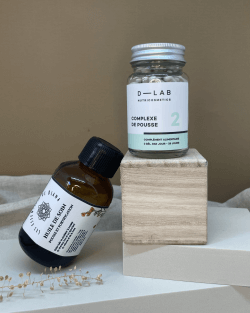 Duo pousse et fortification cheveux