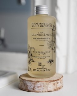 L’Eau démaquillante au géranium