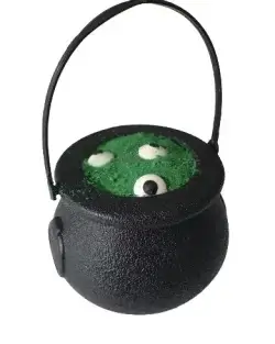 Bombe de bain chaudron
