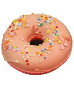 Bombe de bain Donuts fraise