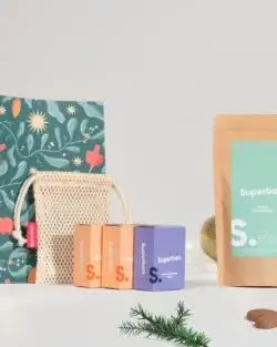 Coffret de Noël : Cheveux gras