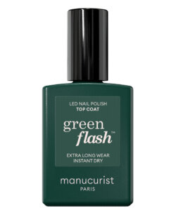 Top coat- Green flash