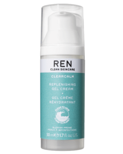 Gel crème réhydratant